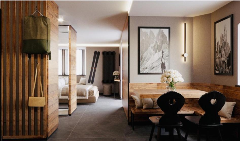 Hotel Vienna San Martino Di Castrozza Eksteriør billede