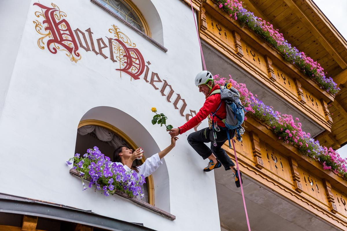 Hotel Vienna San Martino Di Castrozza Eksteriør billede